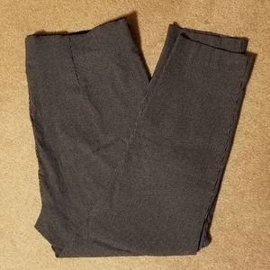 ELLE Pull-On Skinny Ankle Pants, XXL